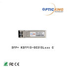 20km SMF LC 10gbps SFP+ Transceiver Module For Data Center Access Network