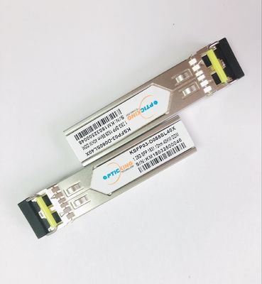 Ricetrasmettitore DWDM 1529.55nm KSFP03-D0XXSL40X del FCC 1.25G SFP del CE