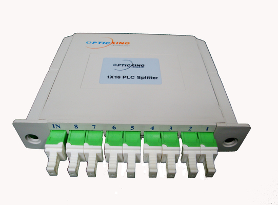 separatore a fibra ottica 1x4 1x8 1x16 1x32 1x64 dello SpA di 1260-1650nm FTTH