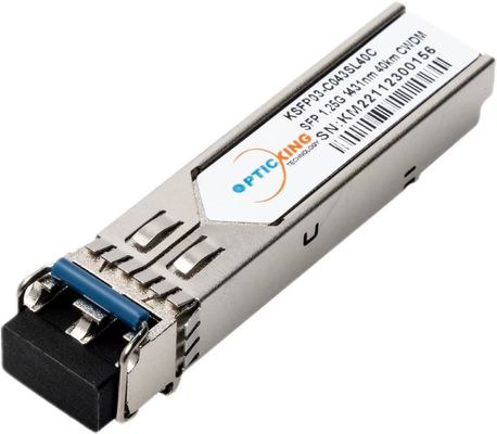modulo ottico 40km compatibili del ricetrasmettitore di 1.25G SFP 80km120km