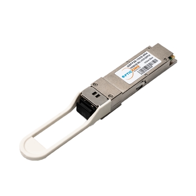 ZR4 singola 3.3V tensione di rifornimento del ricetrasmettitore 100G QSFP28 80km 1310nm