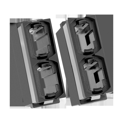 MPO ADAPTER DUPLEX/SIMPLE KEY UP-KEY UP OR KEKY UP-KEY DOWN 8/12/24 SC Impressione di piedi