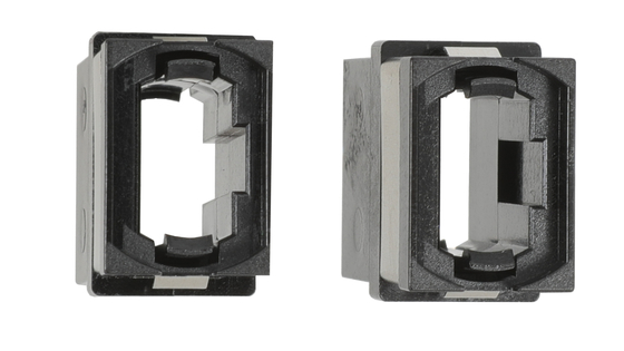 Flanchetta MPO Simplex Adapter W/O