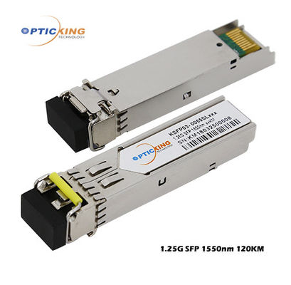 Modulo 1,25 di G SFP 1550nm 120km SFP LC per la rete di Access