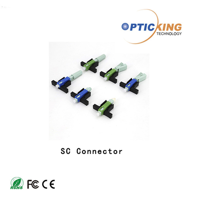 Connettore veloce ottico dello Sc APC