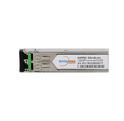 Connettore 40km di LC del modulo di DWDM 1532.68nm 1.25G SFP 80km 120km